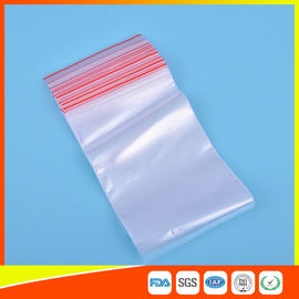 中国 小さいプラスチック ジッパー ロックは食糧薬の化粧品のパッキングのための袋に入れましたり/気密のジップ ロック式袋 サプライヤー