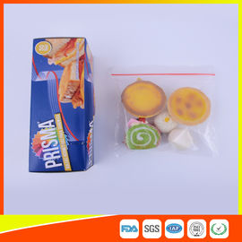 中国 PEのジッパー、再使用可能な軽食およびサンドイッチ袋が付いている透明なプラスチック軽食袋 サプライヤー