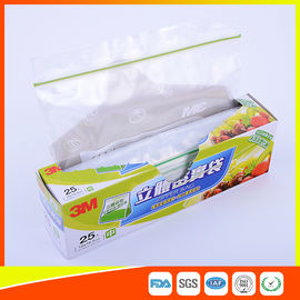 中国 食品等級のフリーザーのジッパー ロック袋/ジッパーのカスタマイズされる印刷される上のフリーザー袋 サプライヤー