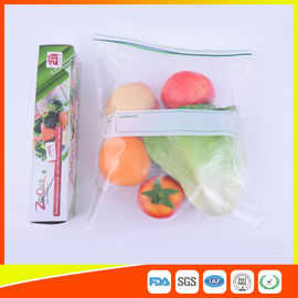 中国 注文のフリーザーのジッパー ロックは反湿気、再販可能ジッパーの食糧貯蔵袋を袋に入れます サプライヤー