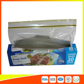 中国 急なシール コールズのスーパーマーケット大型の35*27cmのための再使用可能なサンドイッチ袋 サプライヤー
