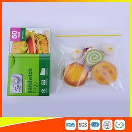 中国 防水プラスチック サンドイッチは再閉鎖可能な 18 x食糧貯蔵のための17cmを袋に入れます サプライヤー
