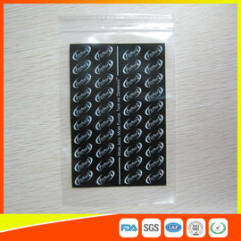 中国 表面のグラビア印刷の印刷を用いる工業包装のジップ ロック式のプラスチック再閉鎖可能な袋 サプライヤー