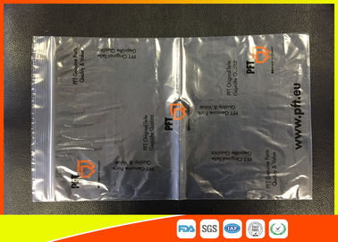 中国 印刷されたLDPEの明確なポリ袋は、Reclosable産業強さのジッパー ロック再使用可能袋に入れます サプライヤー