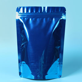 中国 食品等級の茶包装袋、ジッパーが付いている薄板にされたMoisureの証拠ホイルのコーヒー バッグ サプライヤー