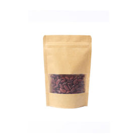 中国 茶、軽食のためのクラフト紙のコーヒー バッグ/Resealable食品包装 サプライヤー