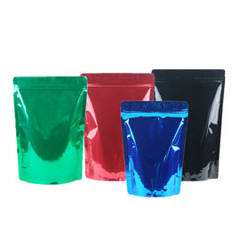 中国 袋、コーヒー袋を包む緑茶/インスタント コーヒーは青緑の黒を袋に入れます サプライヤー