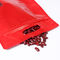 赤い色はポテトのクラッカーのためのZiplock袋の食品等級材料を立てます サプライヤー
