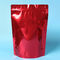 ジッパー/コーヒー豆の袋が付いているカスタマイズされた赤い茶包装袋 サプライヤー