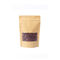 茶、軽食のためのクラフト紙のコーヒー バッグ/Resealable食品包装 サプライヤー