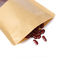 注文のResealableクラフト紙のコーヒー包装袋のジップ ロック式の食糧袋の袋 サプライヤー