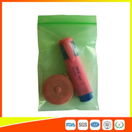中国 帯電防止プラスチックPEのパッキング ジップ ロック式袋は印刷される堅いジッパー ロック袋の習慣を乾燥します サプライヤー