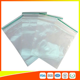 中国 電子部品のためのLDPEのプラスチック パッキング ジップ ロック式袋、貯蔵のためのファスナーを絞める袋 サプライヤー