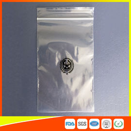 中国 印刷されるロゴのハードウェア製品のための小さいプラスチック パッキング ジップ ロック式袋 サプライヤー