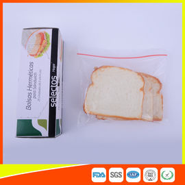 中国 OEMのジッパーの上のプラスチック サンドイッチは新しい保存のための生物分解性を袋に入れます サプライヤー