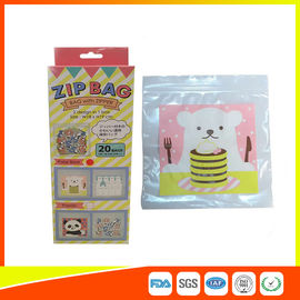 中国 漫画の習慣は食糧/キャンデー/クッキーのためのジッパーの上が付いている再販可能袋を印刷しました サプライヤー