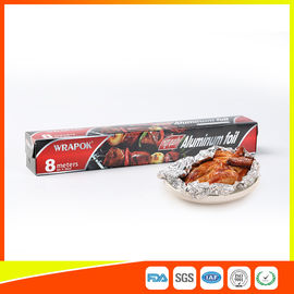 中国 アルミニウム食品包装のためのペーパーによって支持されるホイル、アルミニウム包装紙 サプライヤー