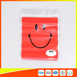 中国 OEMの習慣によって印刷されるZiplockはヒート シールが付いているプラスチック グリップのシールの多袋を袋に入れます サプライヤー
