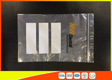 中国 化学工業に使用する袋が付いているLdpeのプラスチックResealable産業ジップ ロック式袋 サプライヤー