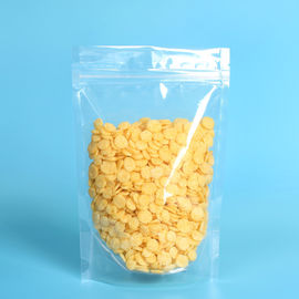 中国 ペットPEのゆとりのプラスチック ジッパーはZiplock袋の乾燥した食品等級包装袋を立てます サプライヤー