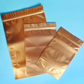 中国 プラスチック ジッパーのコーヒー包装袋、3つの茶のための層によって薄板にされるアルミニウム袋 サプライヤー