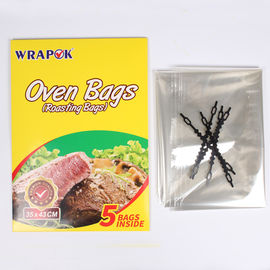 中国 のオーブン袋の鶏の使用のための高温抵抗力があるプラスチック オーブン袋調理 サプライヤー