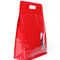 赤い色はポテトのクラッカーのためのZiplock袋の食品等級材料を立てます サプライヤー