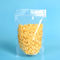 ペットPEのゆとりのプラスチック ジッパーはZiplock袋の乾燥した食品等級包装袋を立てます サプライヤー